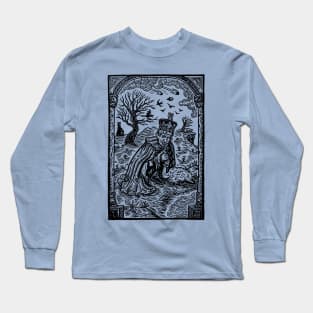 King Eats Swan Long Sleeve T-Shirt